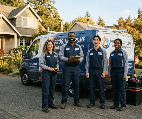 Heat Pump Installation company in Scottown, OH