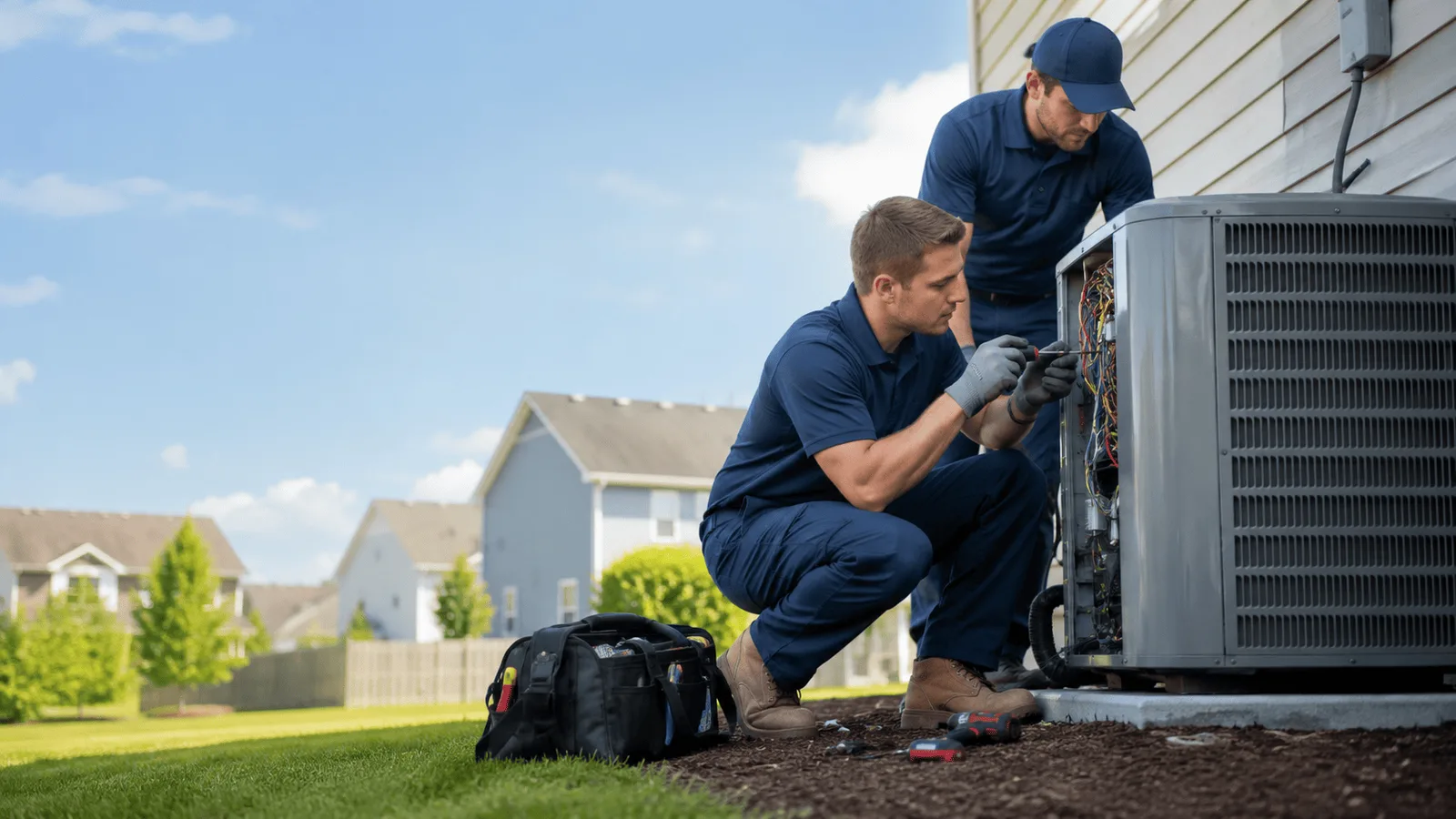 Heat Pump Installation in Scottown, OH near me